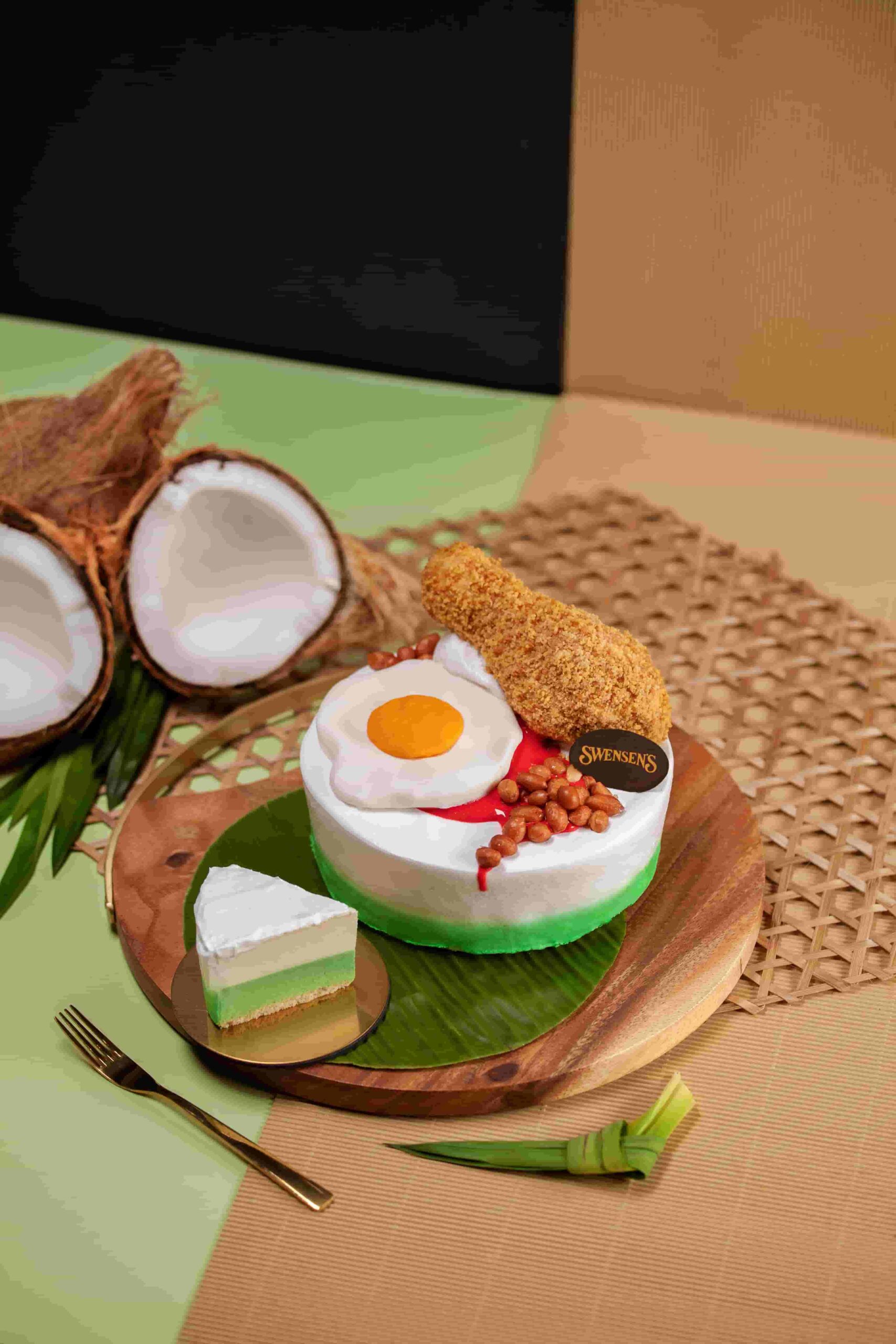 Homebaker Gives McDonald's Nasi Lemak McD A “Cake-over”