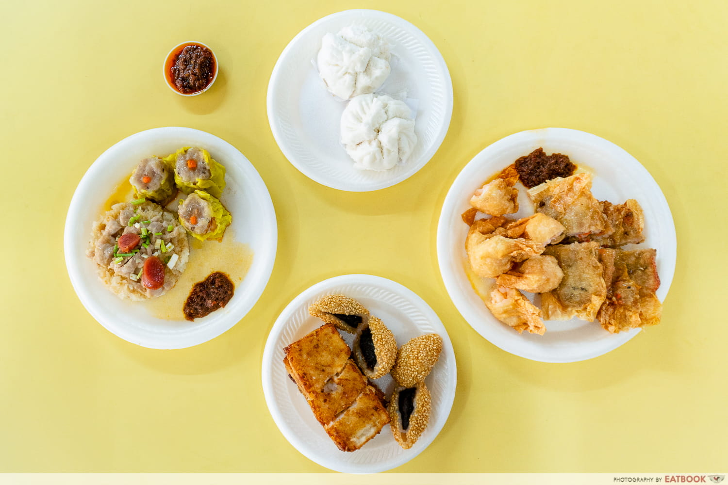 Nian Nian Fa Dim Sum Flatlay