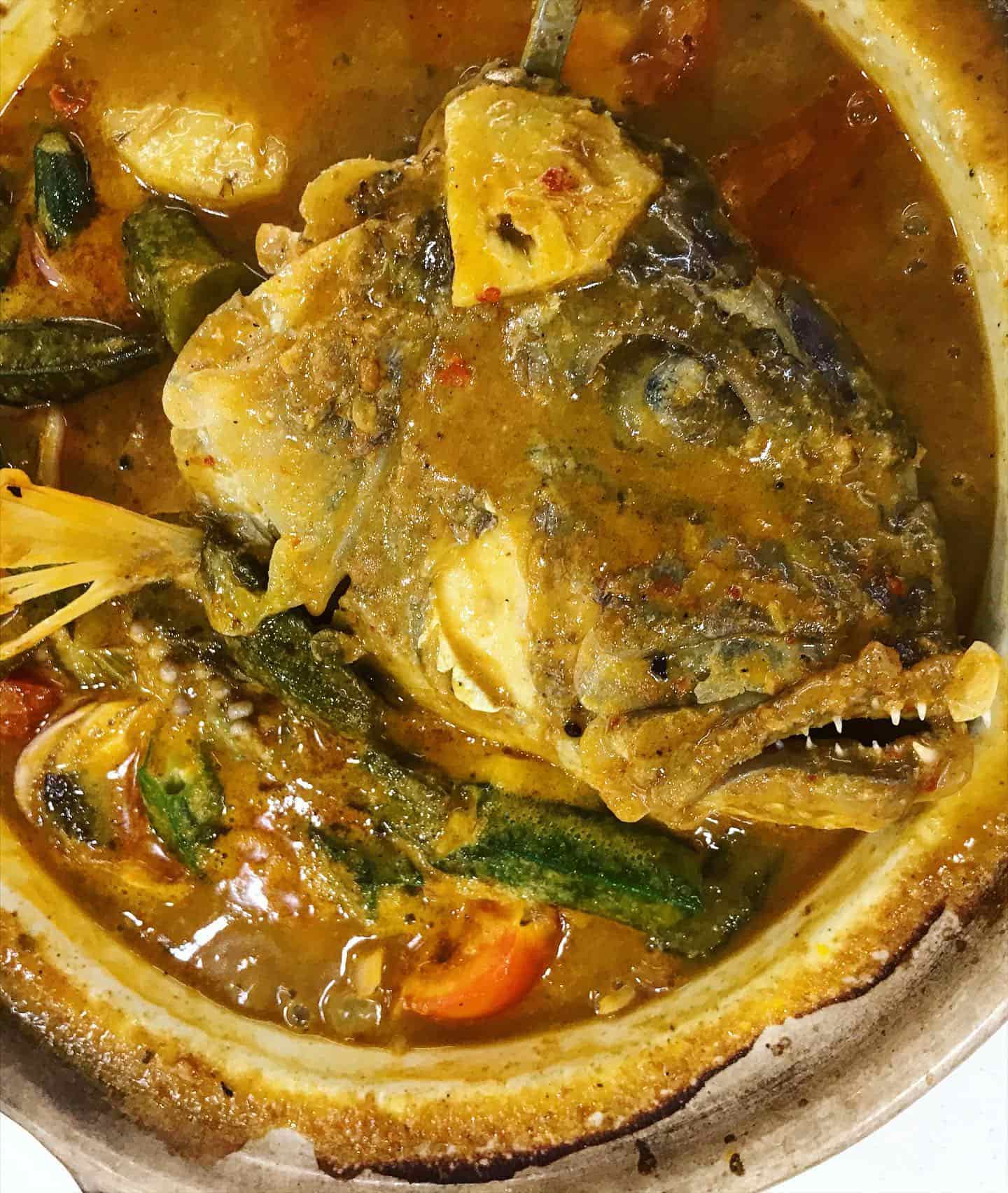 Ocean Curry Fish Head