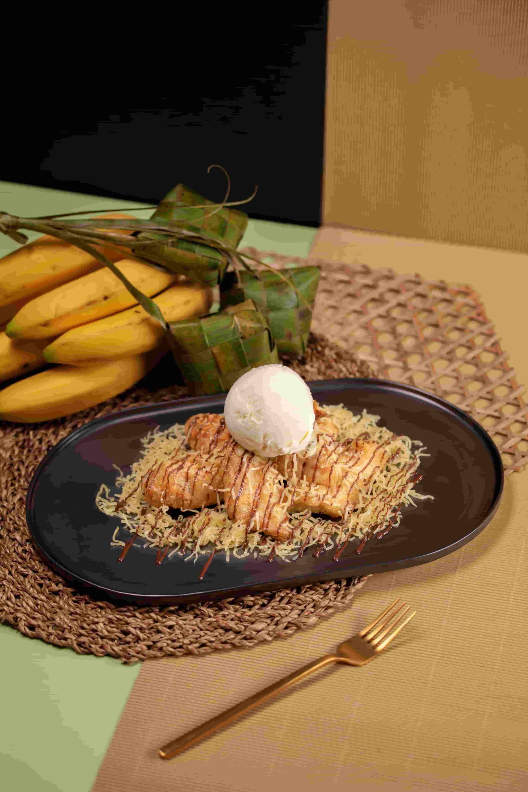 Pisang Goreng Keju