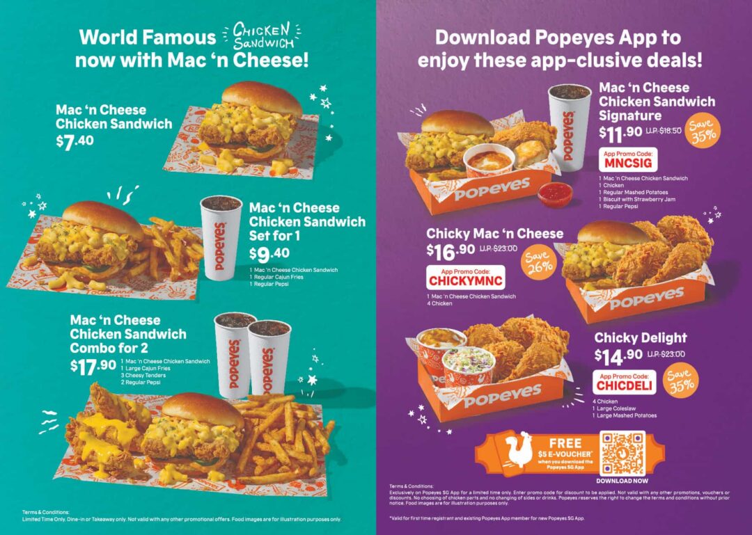 Popeyes Launches New Mac ’n Cheese Chicken Sandwich Inspired By Fans