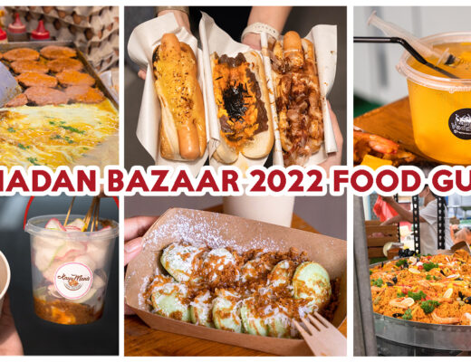 RAMADAN BAZAAR GEYLANG 2022 SINGAPORE FOOD