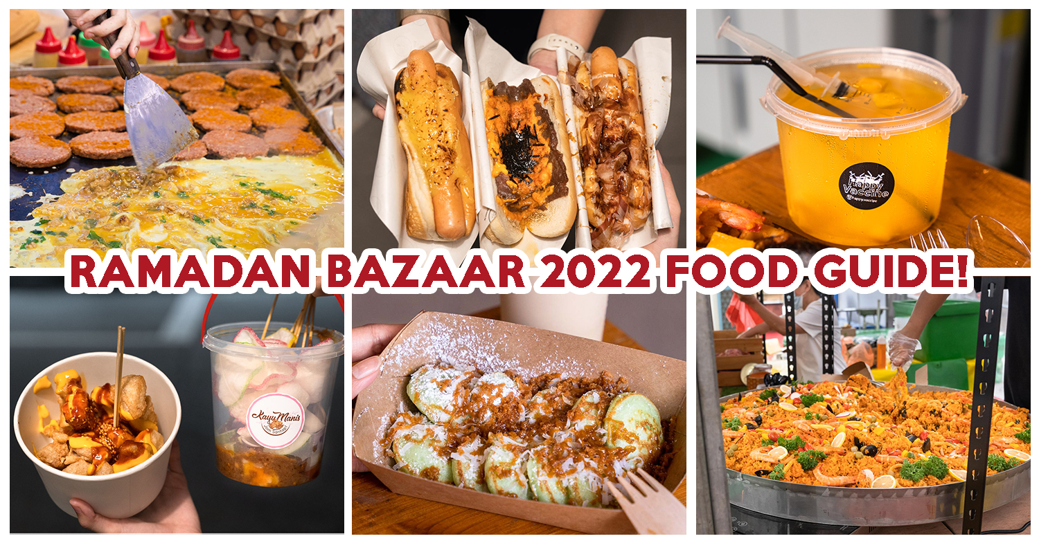 RAMADAN BAZAAR GEYLANG 2022 SINGAPORE FOOD