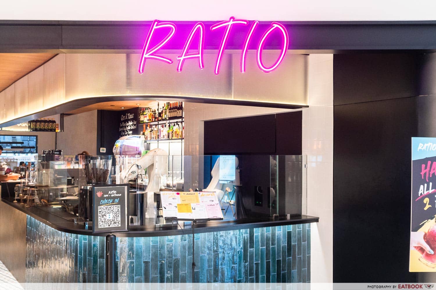 RATIO Cafe + Gastrobar storefront