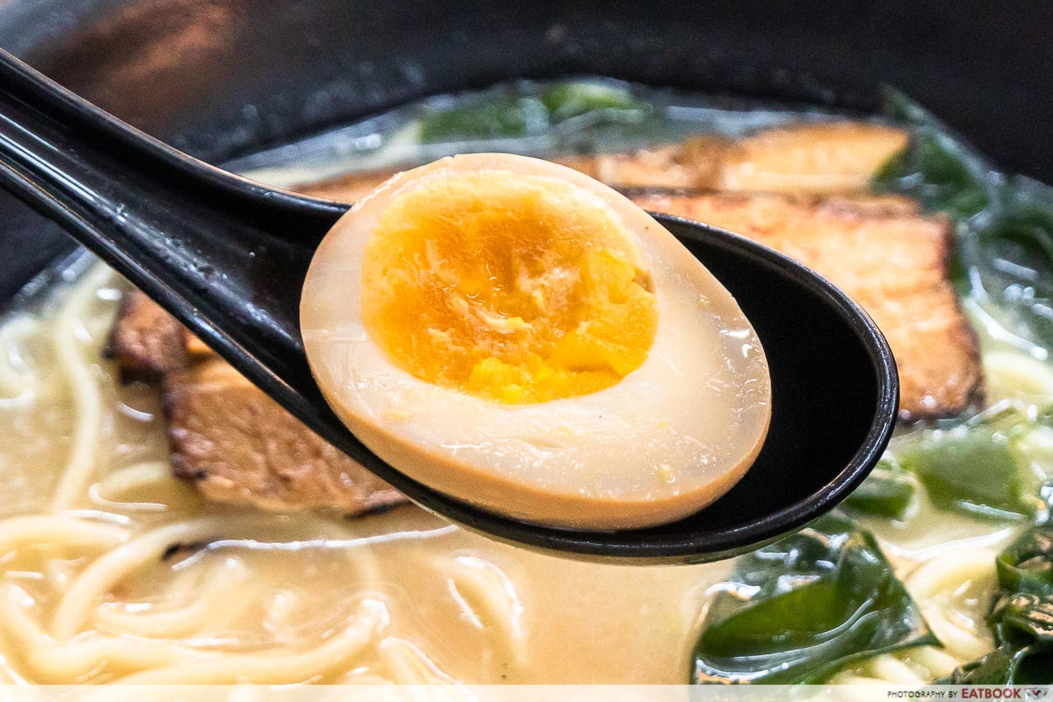 Ramen egg