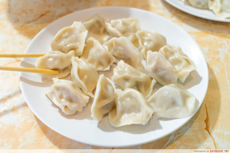 A9 Noodle Dumplings Review 15 Dumplings for 4 And Mala Noodles At Bugis