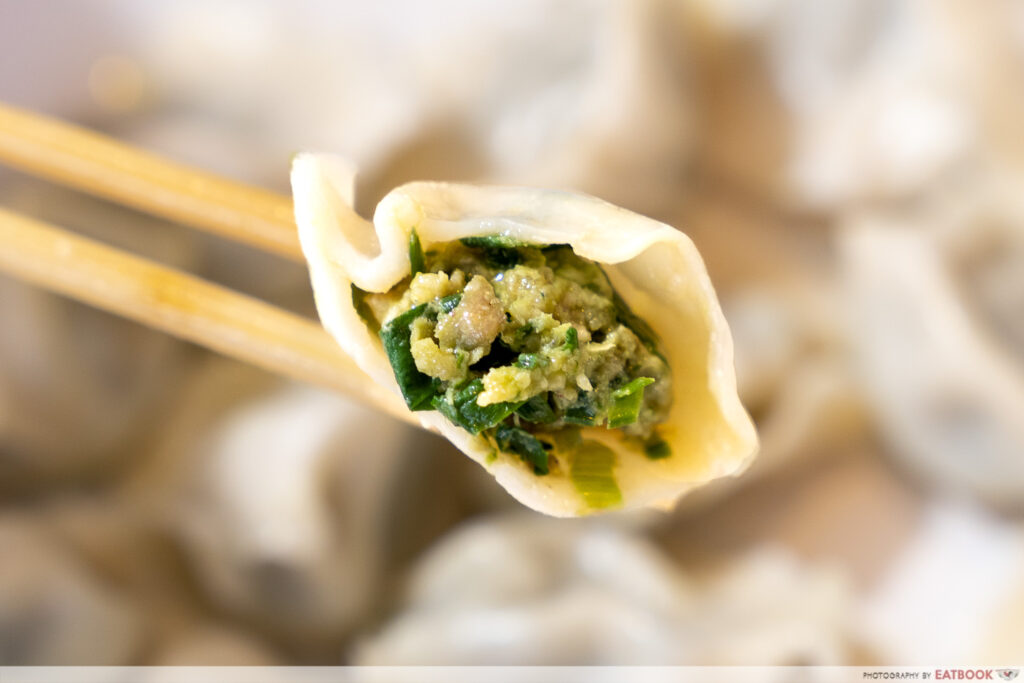 A9 Noodle Dumplings Review 15 Dumplings for 4 And Mala Noodles At Bugis