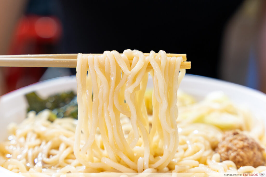 A9 Noodle Dumplings Review 15 Dumplings for 4 And Mala Noodles At Bugis