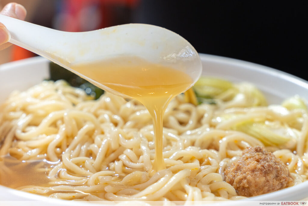 A9 Noodle Dumplings Review 15 Dumplings for 4 And Mala Noodles At Bugis