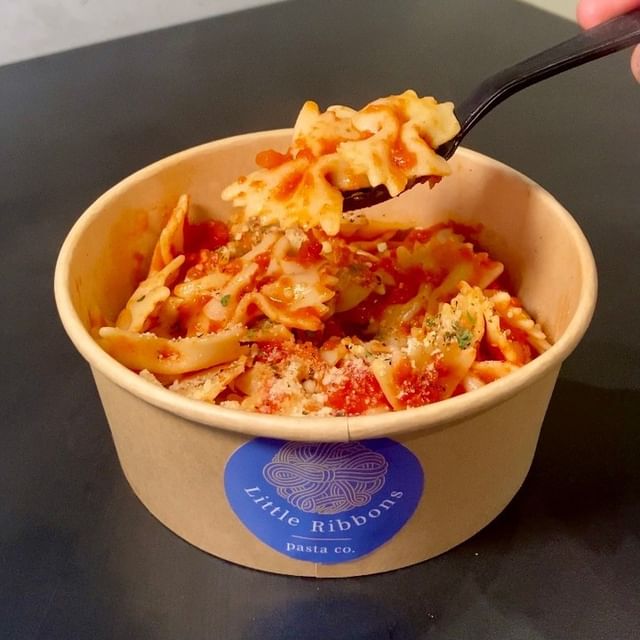 affordable food places - little ribbons pasta co