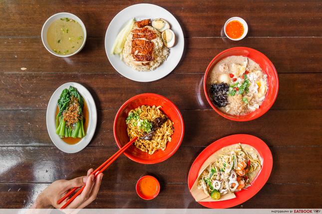 affordable food places - sg hawker
