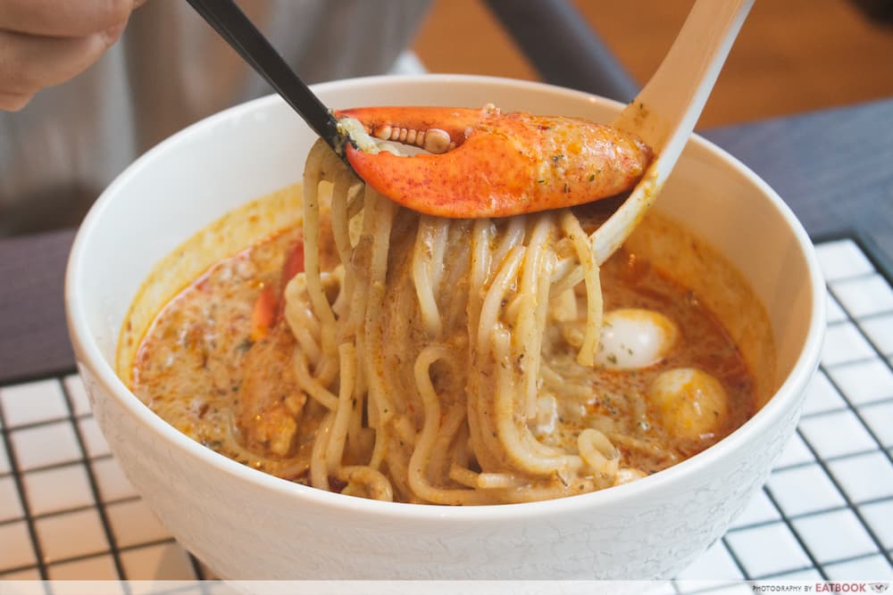 lobster laksa chatterbox