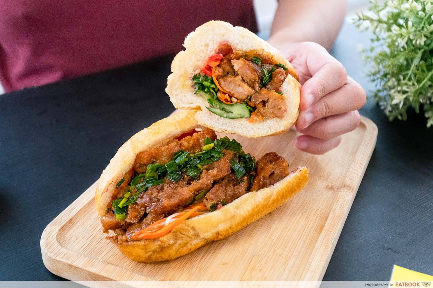 bbq pork banh mi