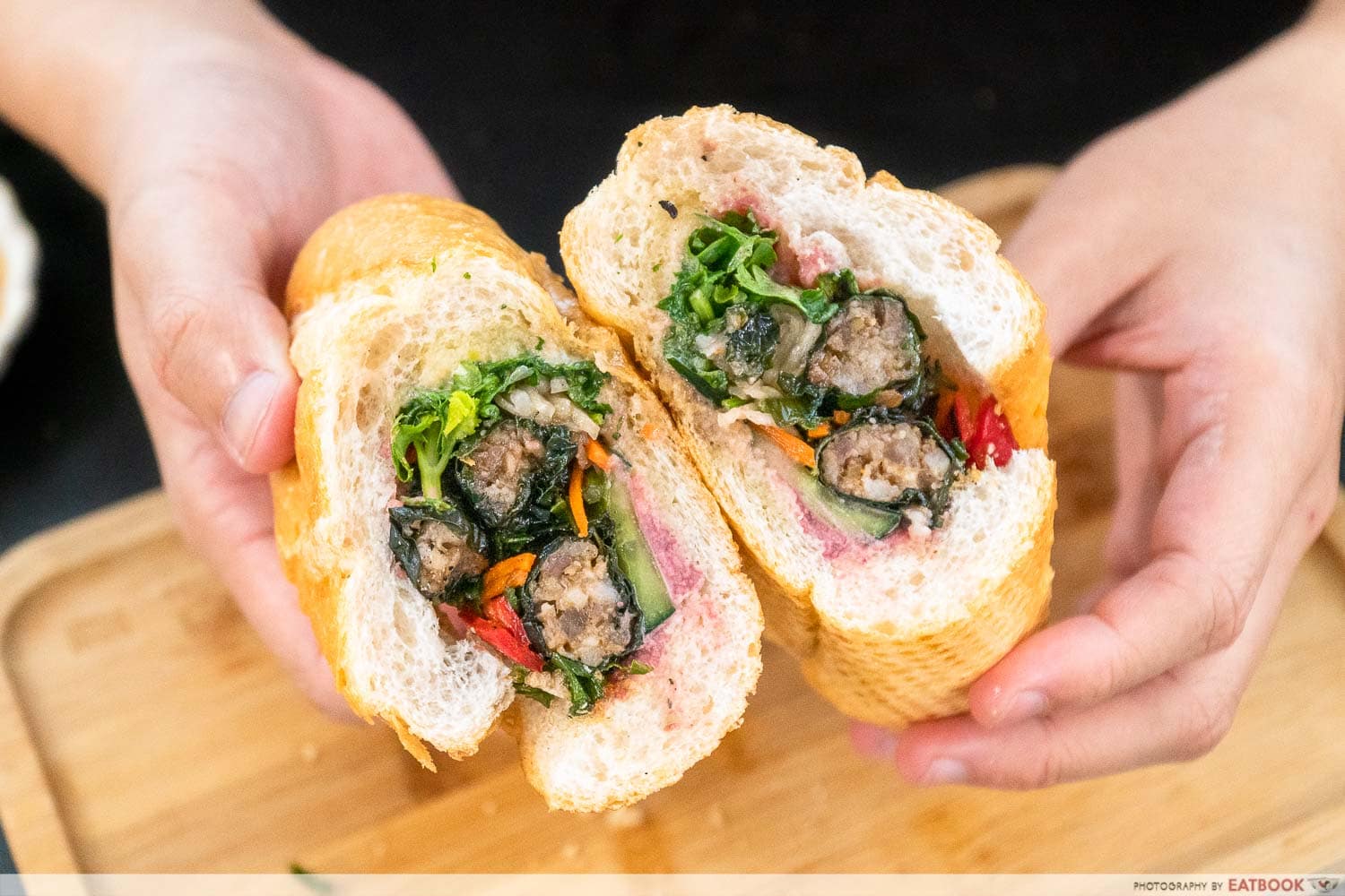 betel leaf banh mi