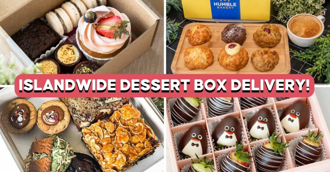 dessert box delivery cover