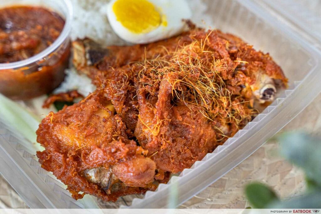 dickson nasi lemak set