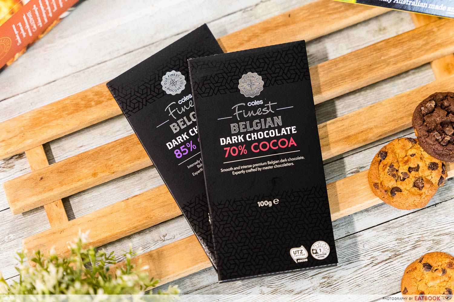 coles dark chocolate