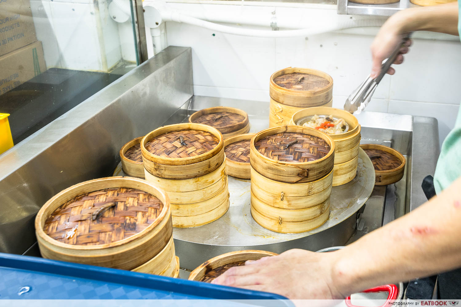 fei chang hao dim sum prep shot