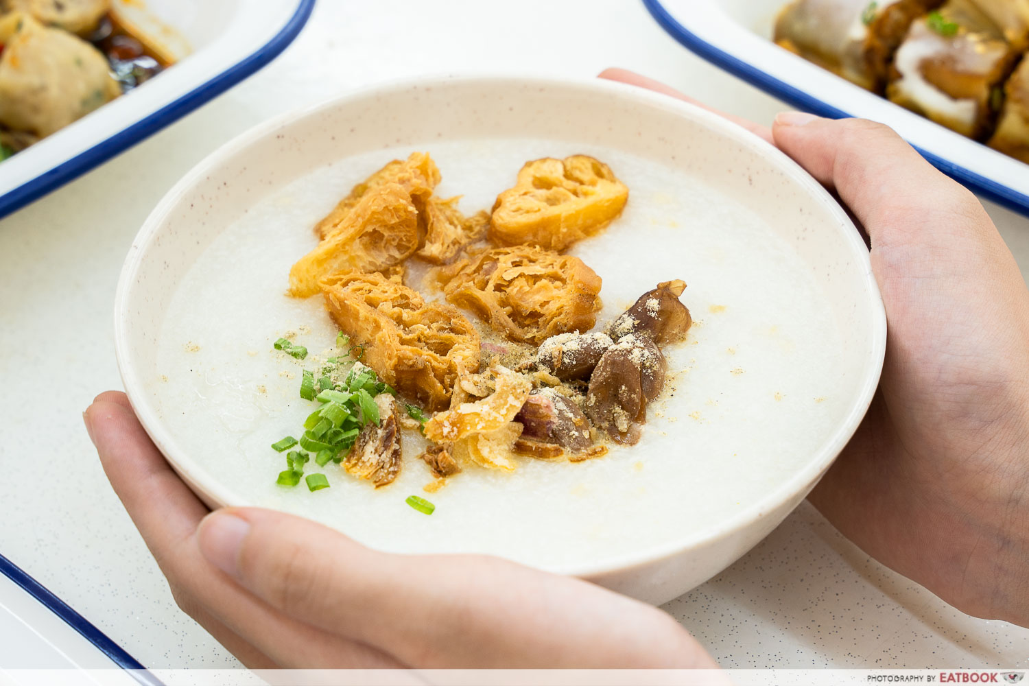 fei chang hao pork congee intro shot