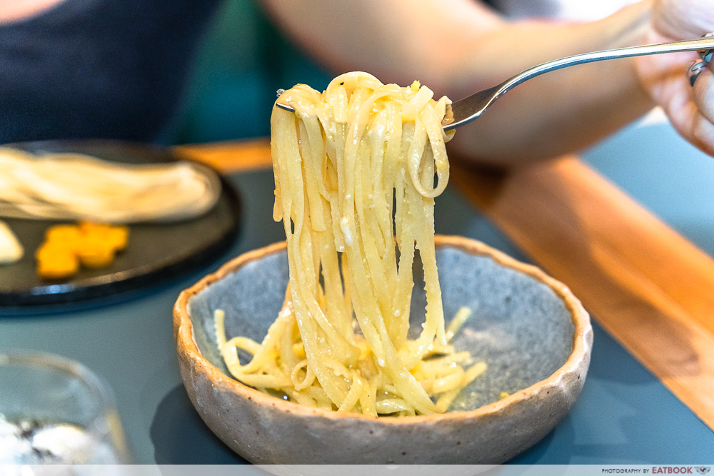 forma - linguine al limone noodle lift