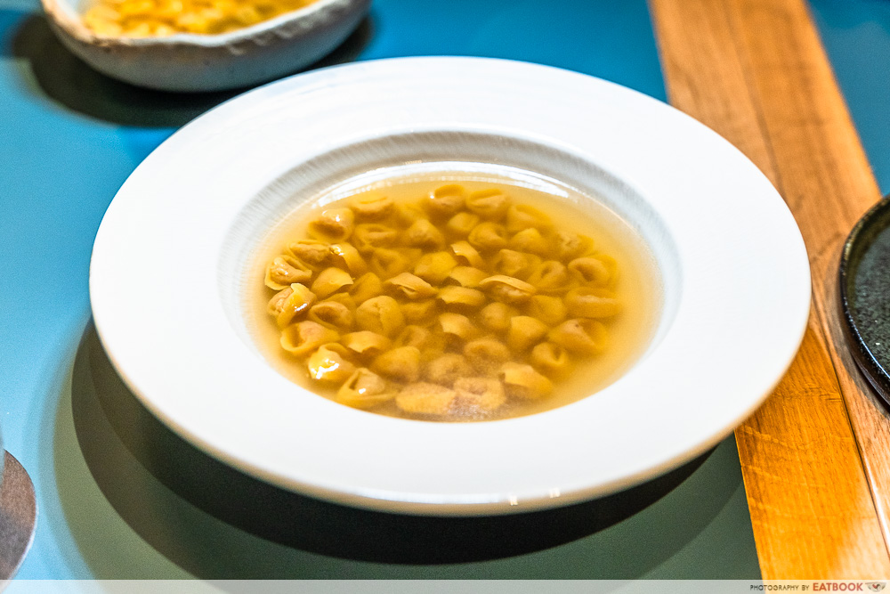 forma - tortellini in brodo