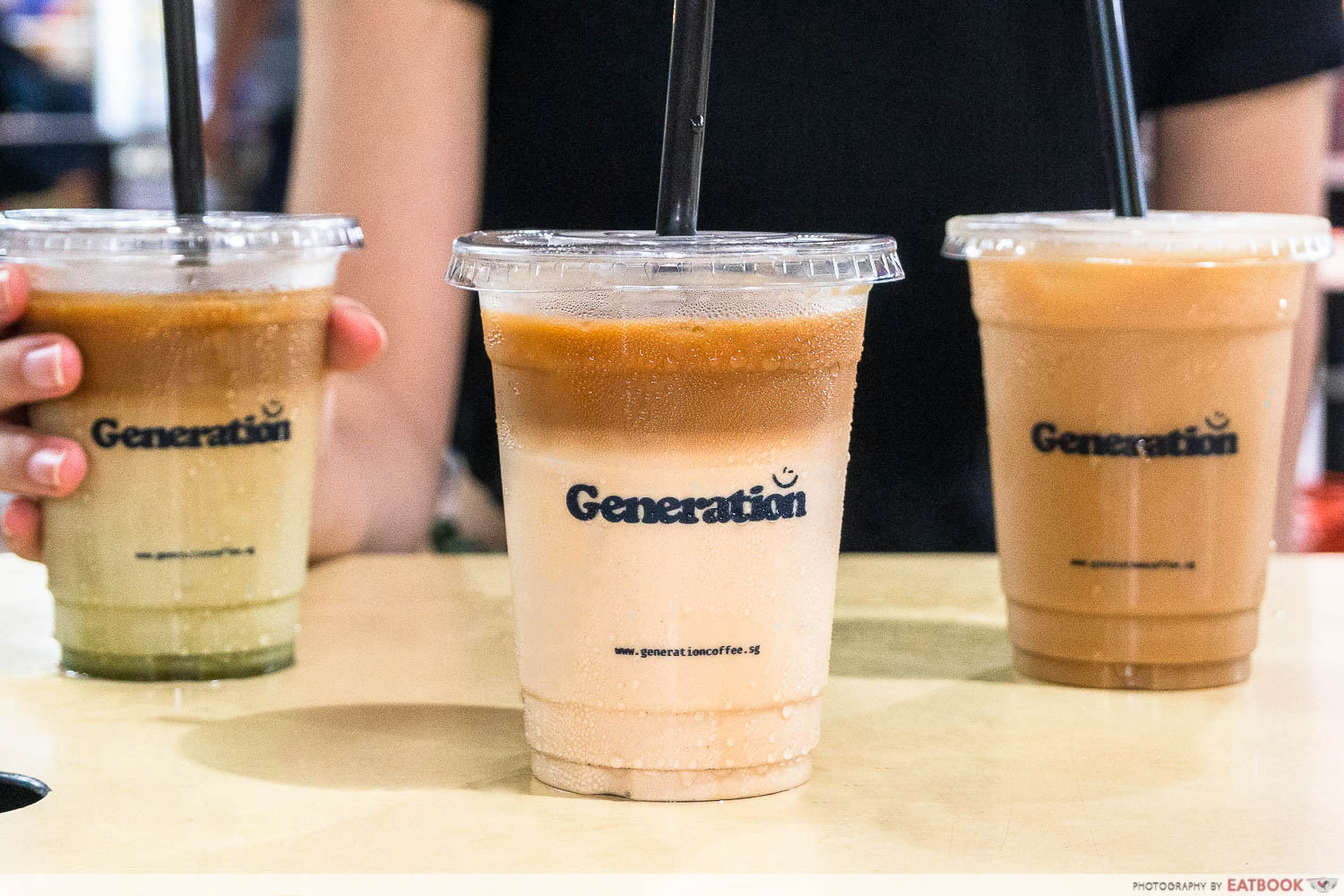 generation coffee iced drinks