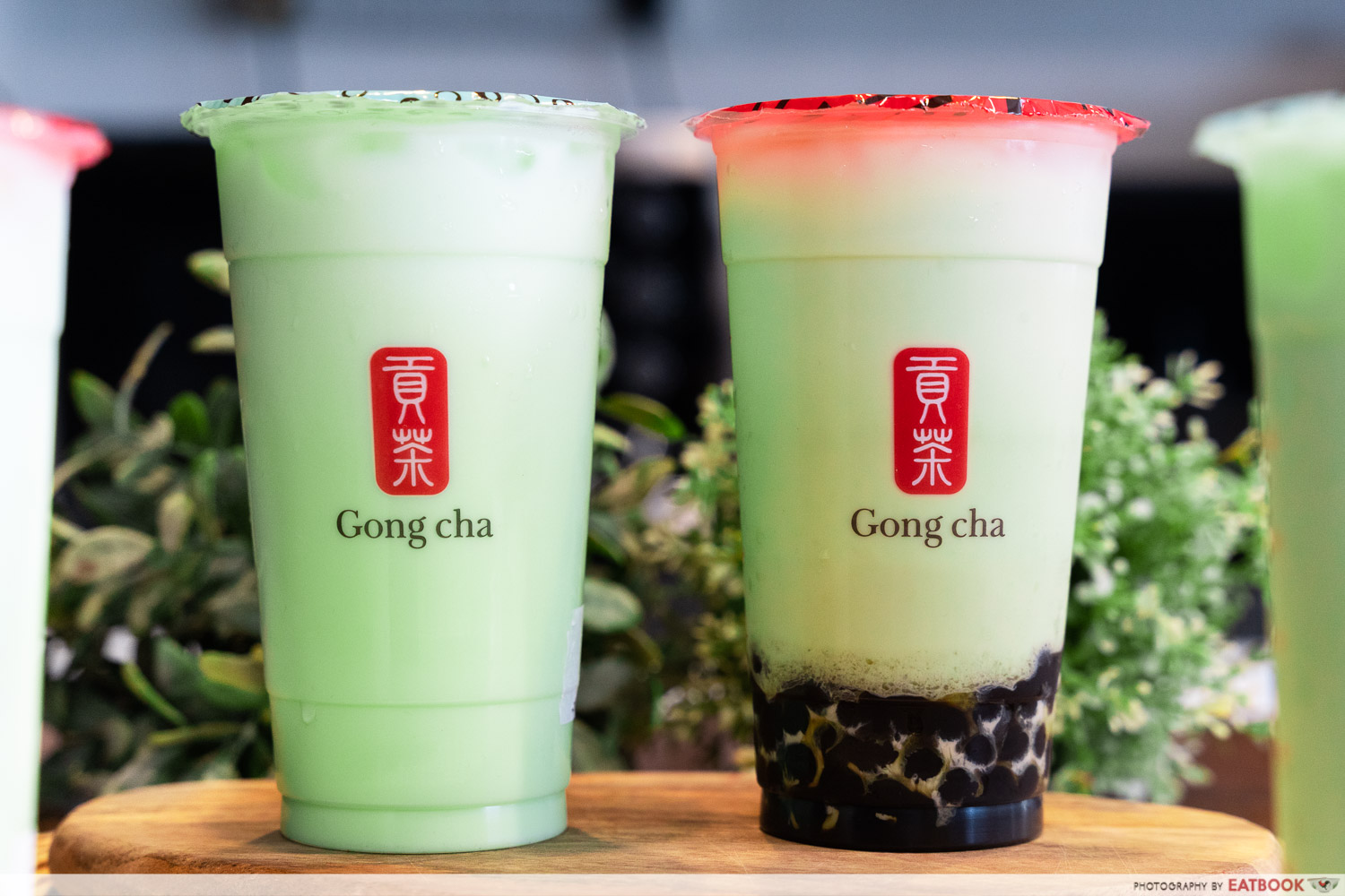 gongcha honeydew