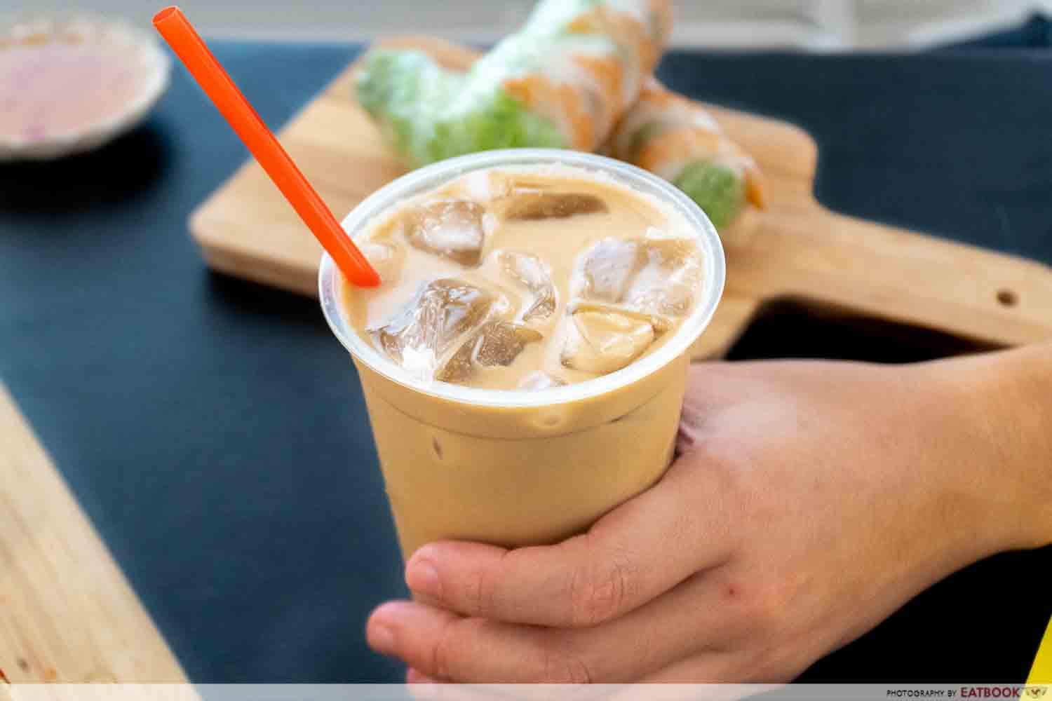 iced coconut coffee