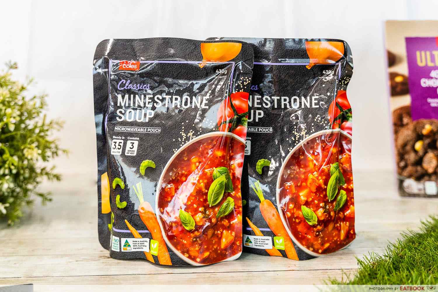 coles minestrone soup