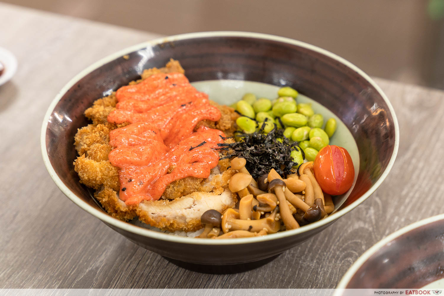 jin ho chicken katsu don