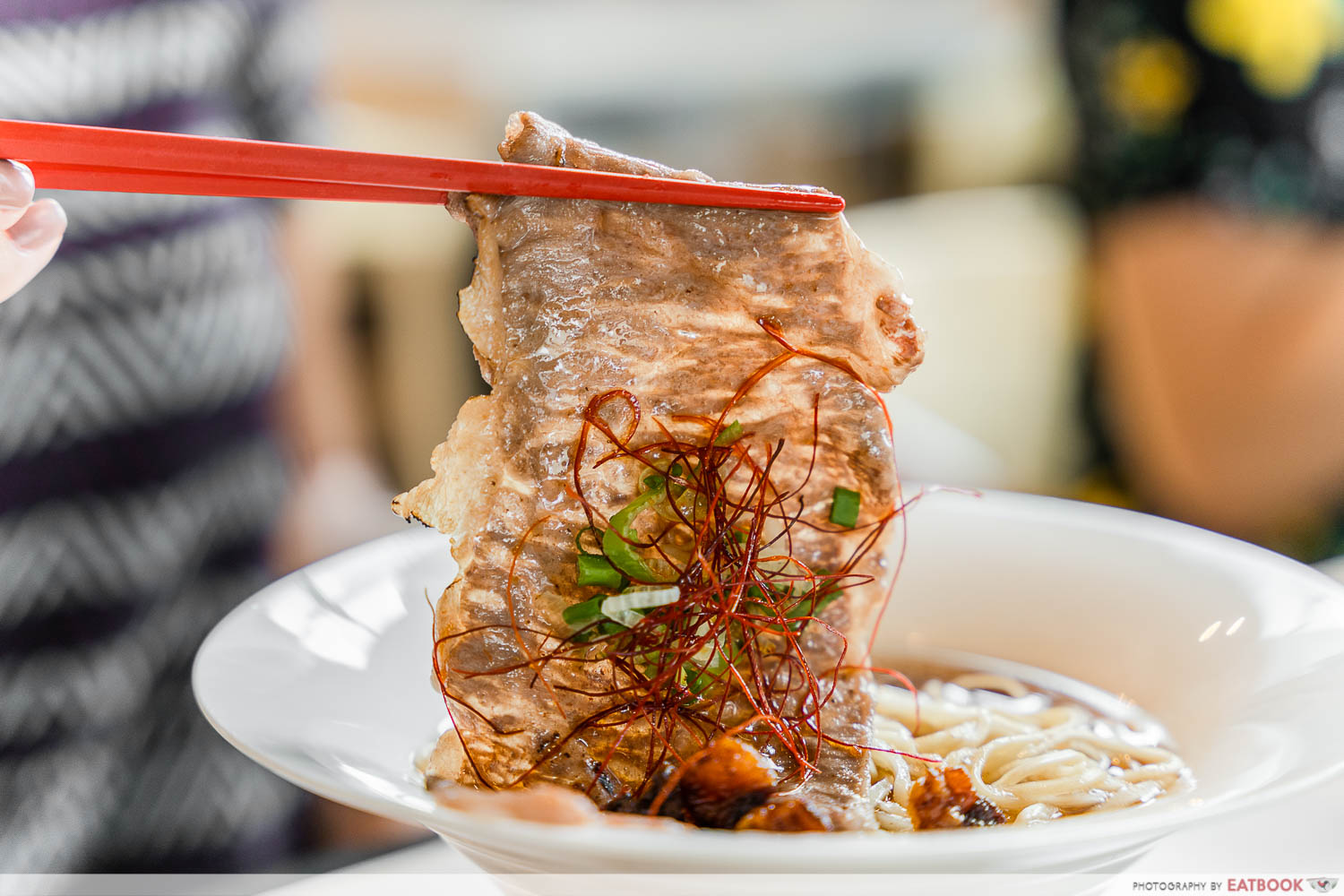 menbaka fire ramen - wagyu beef