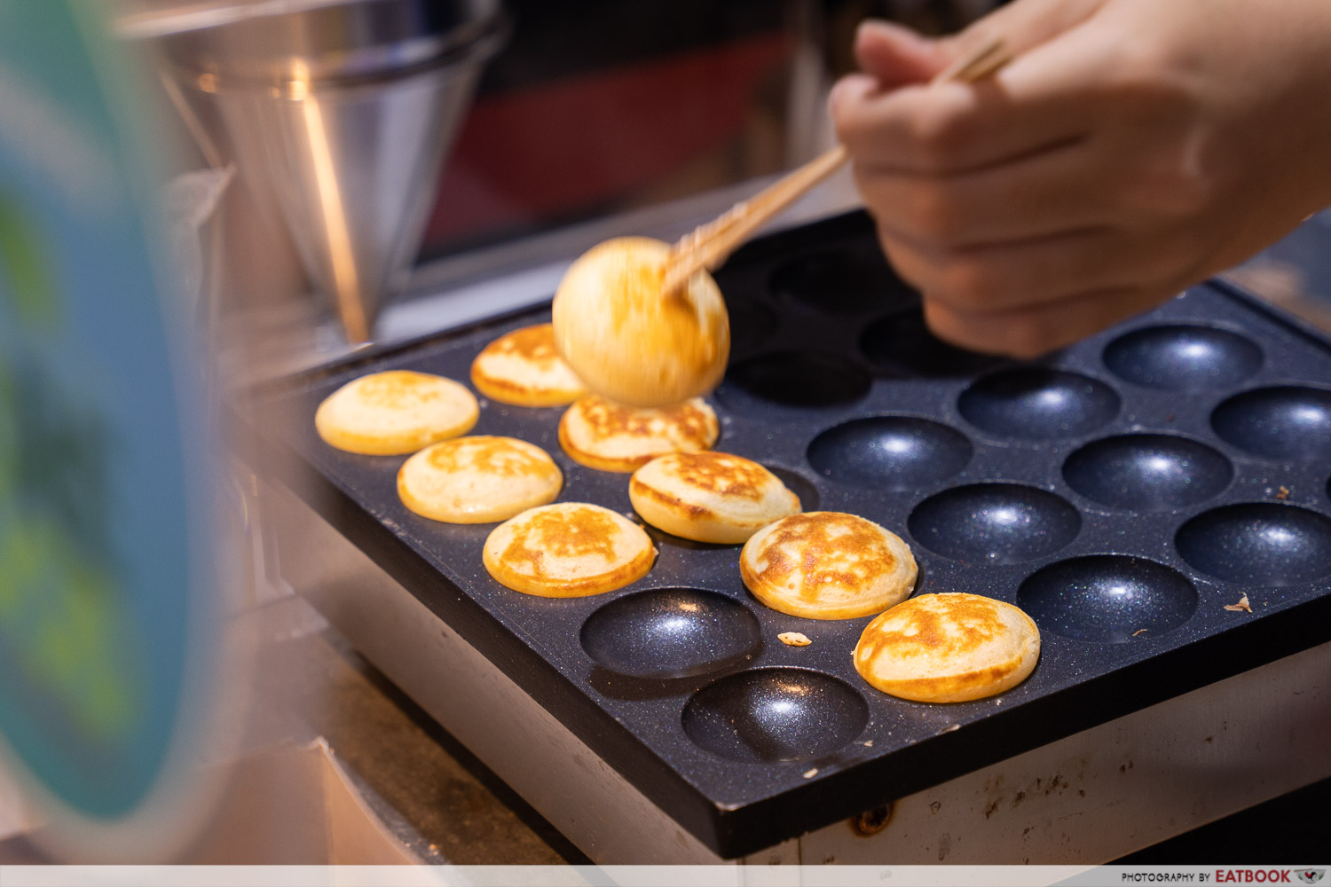 mini pnacakes alley geylang serai bazaar hari raya