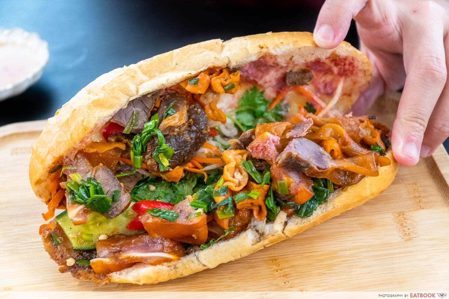 mixed pork banh mi