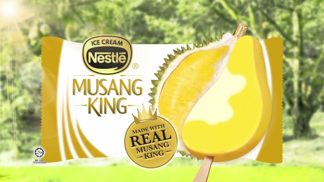 Nestlé Has New Musang King Durian Ice Cream Stick, Available At ...