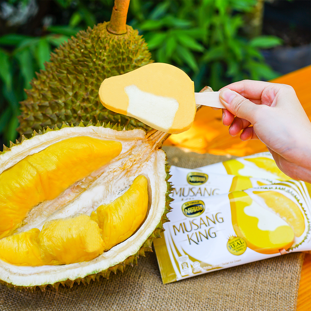 nestle musang king ice cream