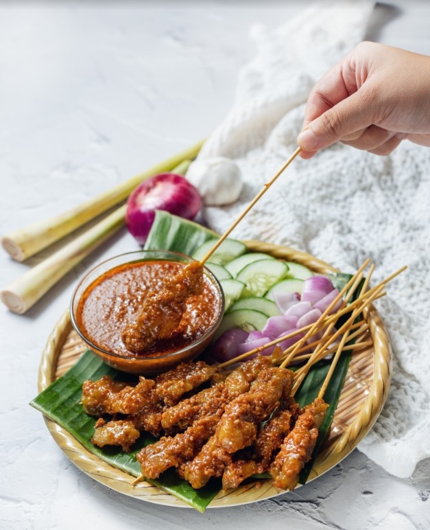 old chang kee satay sticks