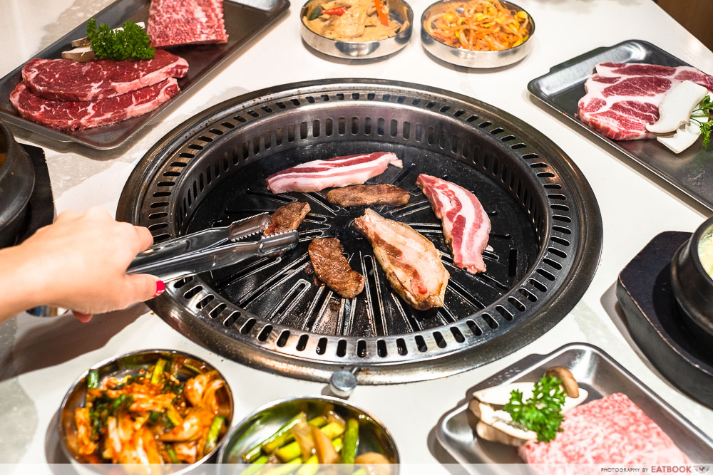 omma korean barbeque