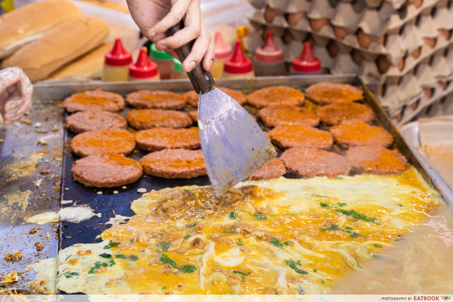 ramly burgers - geylang ramadan bazaar 2022