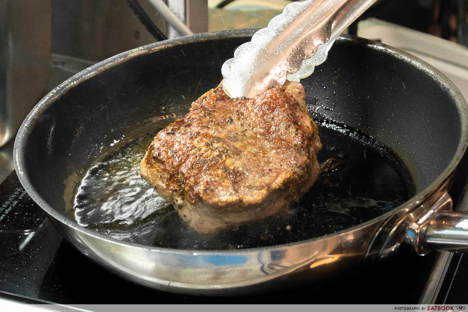 saporita steak tagliata prep shot