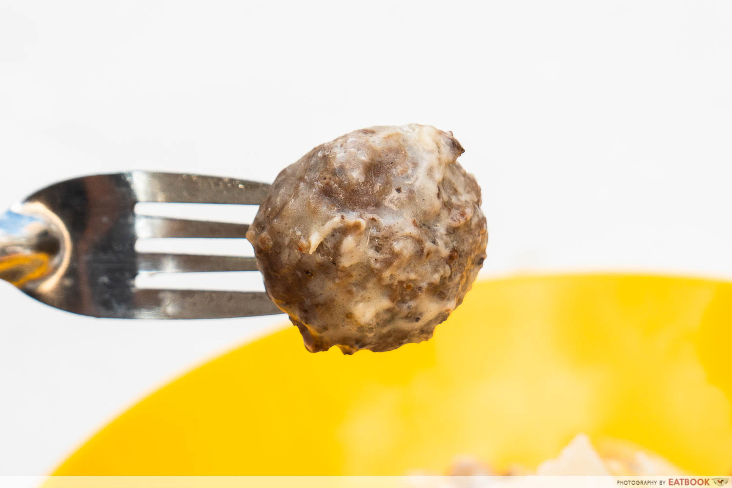 saporita truffle cheesewheel pasta beef meatballs