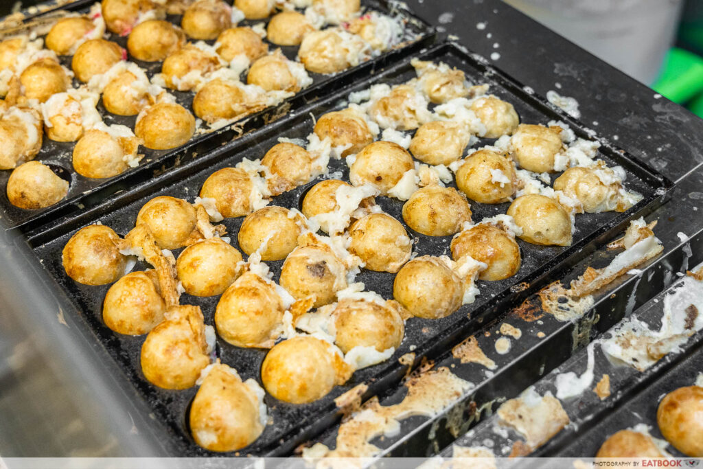 takoyaki detako geylang serai bazaar