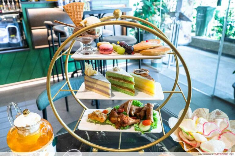 22 Best High Tea Places In Singapore Eatbook.sg