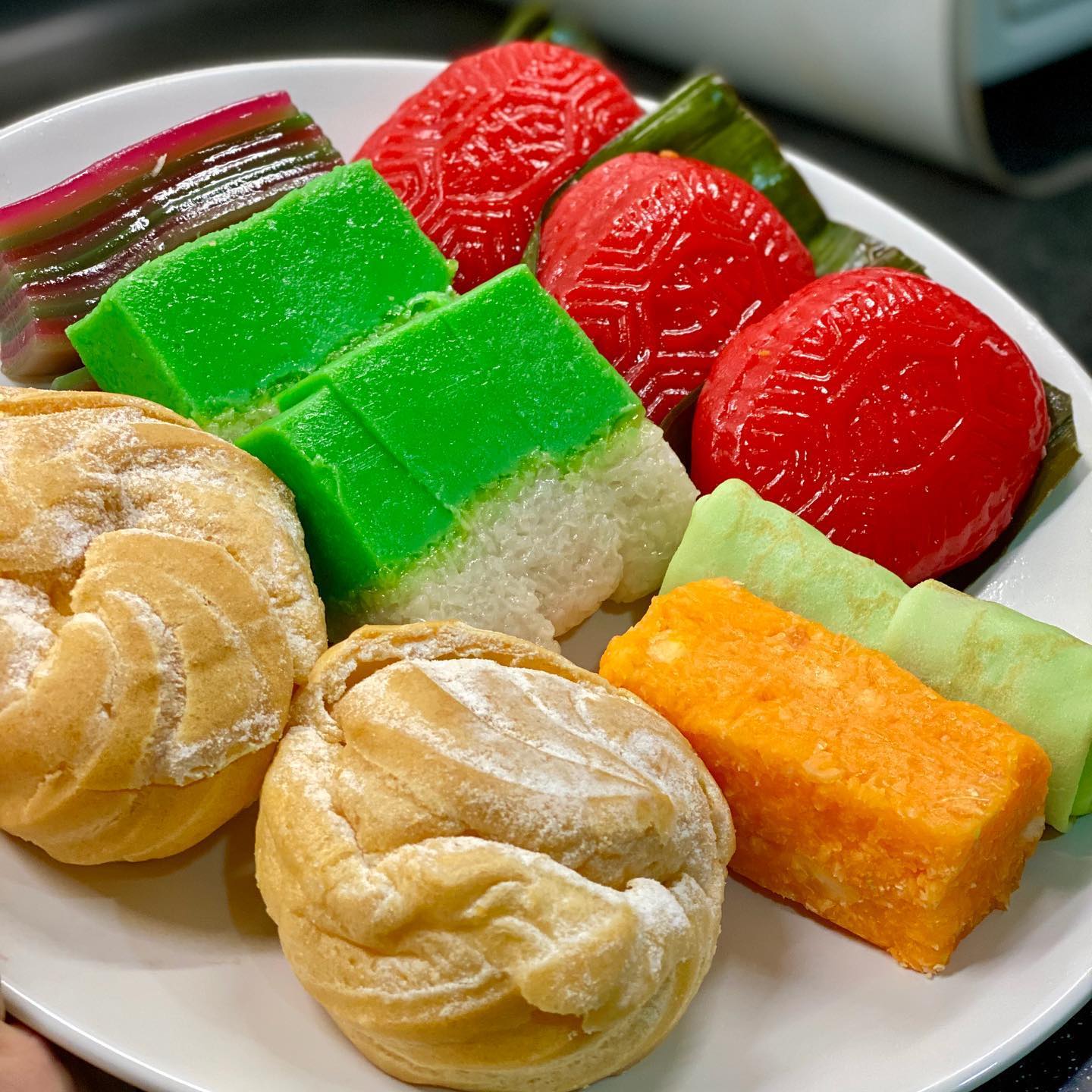 tiong bahru galicier - kueh