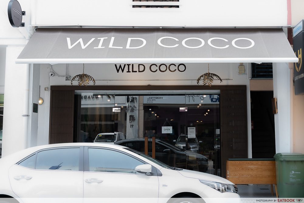wild coco hamilton road - storefront
