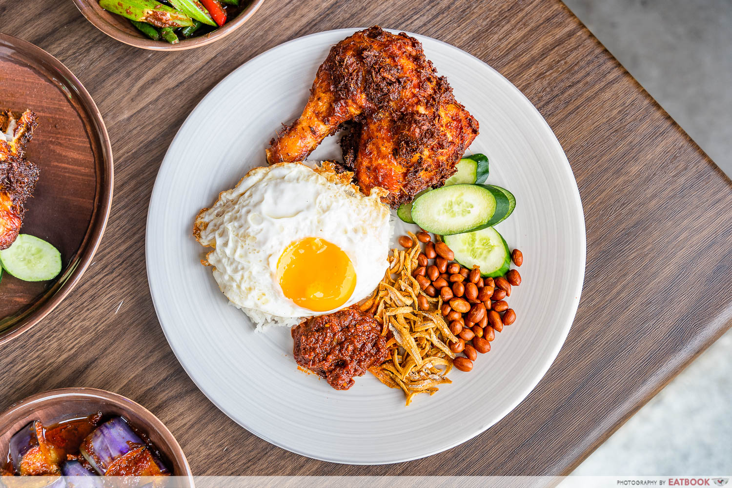 wild coco - nasi lemak ayam berempah leg