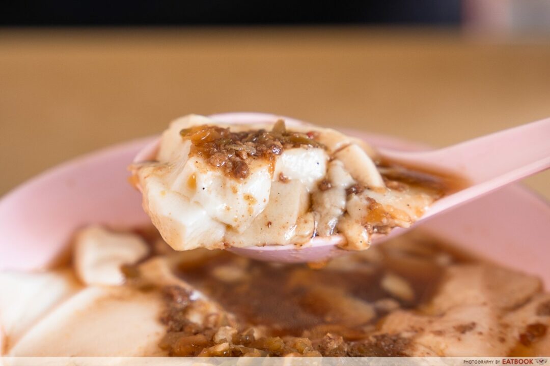 Yong He Eating House Review 24/7 Taiwanese Eatery With Salty Beancurd