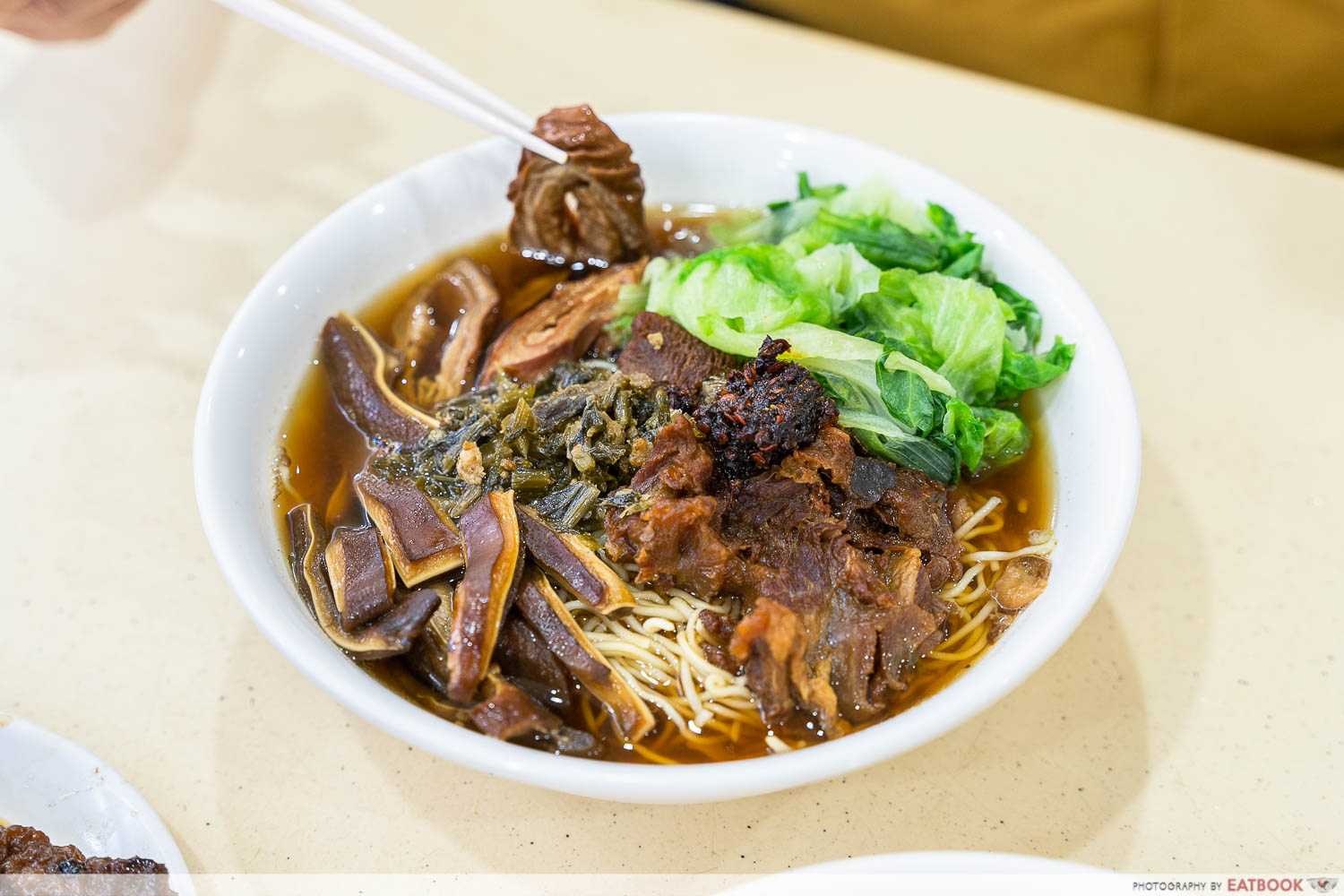 Beef Brisket Noodles