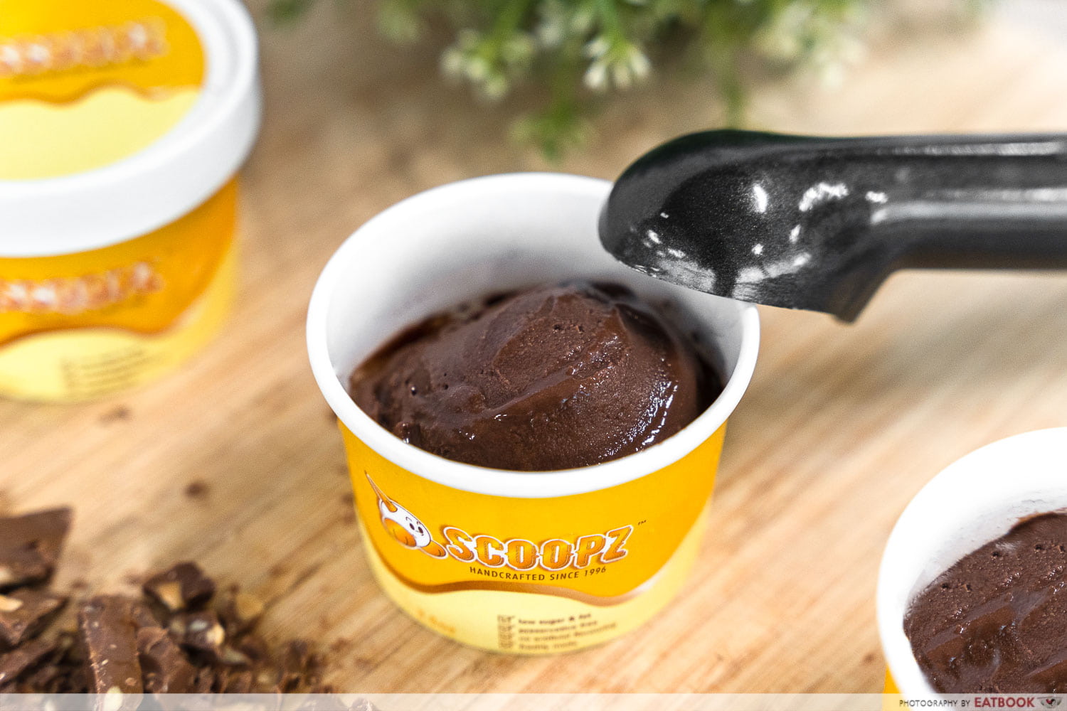 Scoopz Healthier Choice Chocolate Ice Cream
