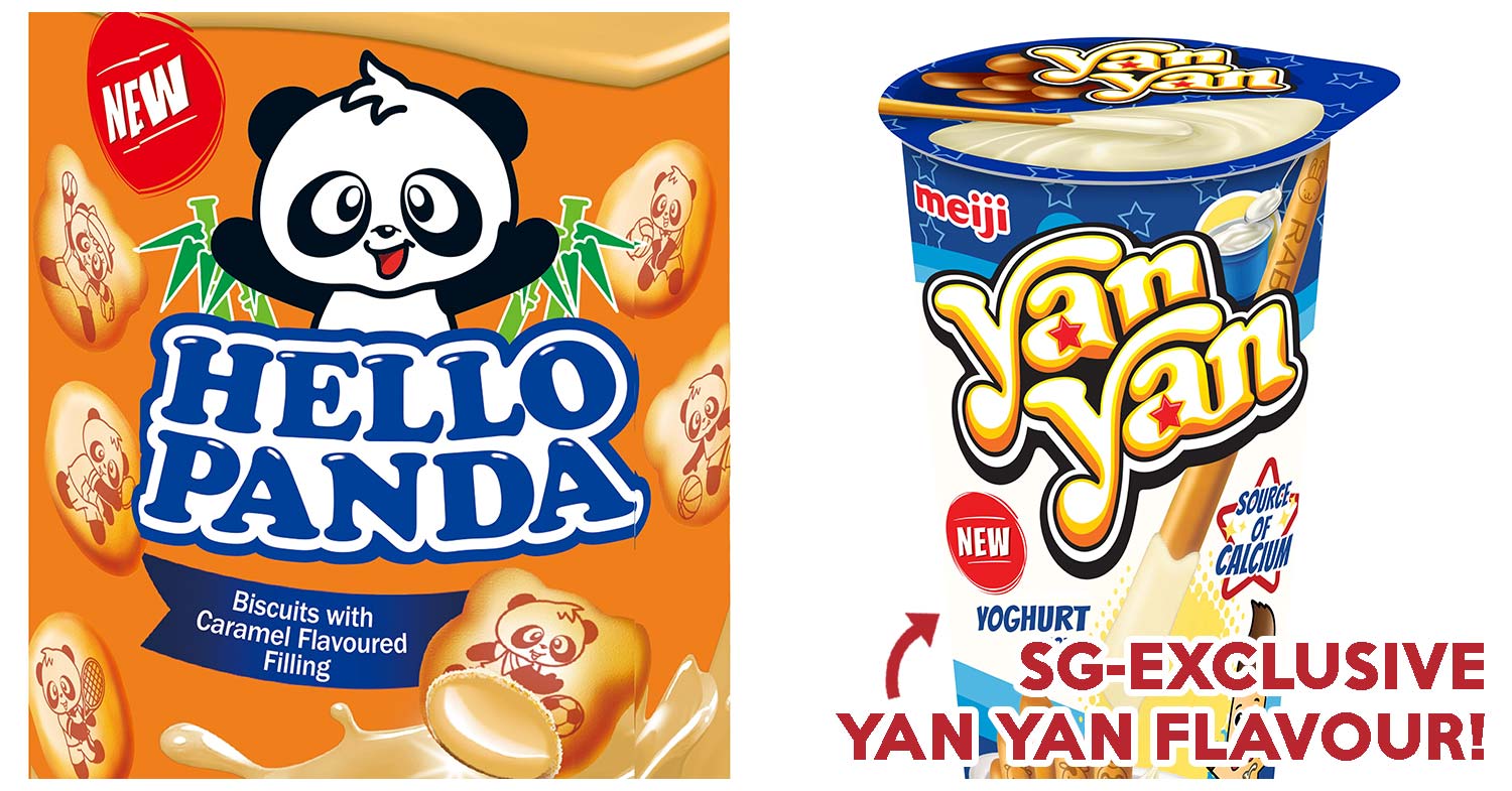 Get New Hello Panda With Caramel And Yan Yan Yoghurt Sticks From June