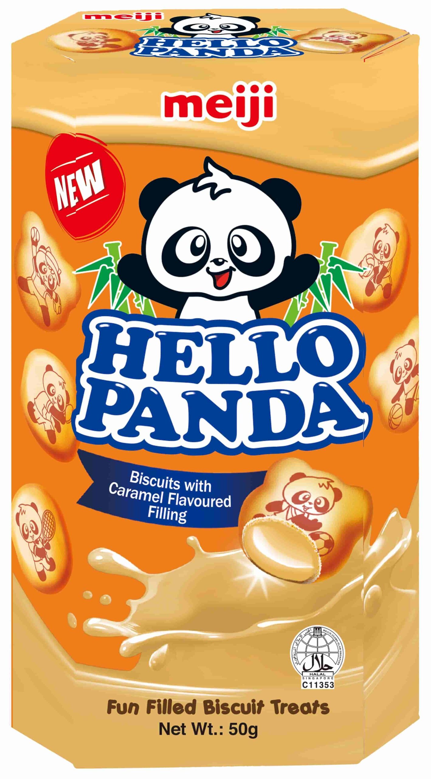 Hello Panda Caramel